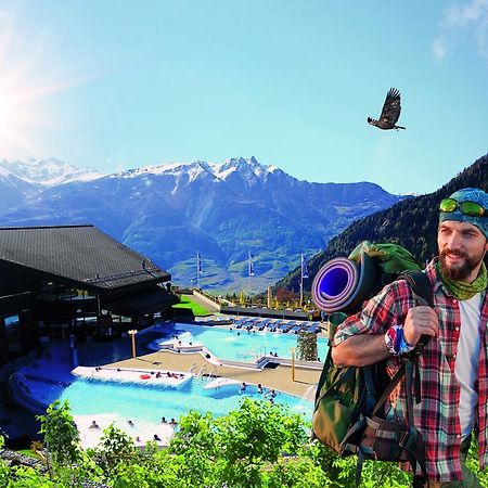 Hotel Les Bains D'Ovronnaz Kültér fotó