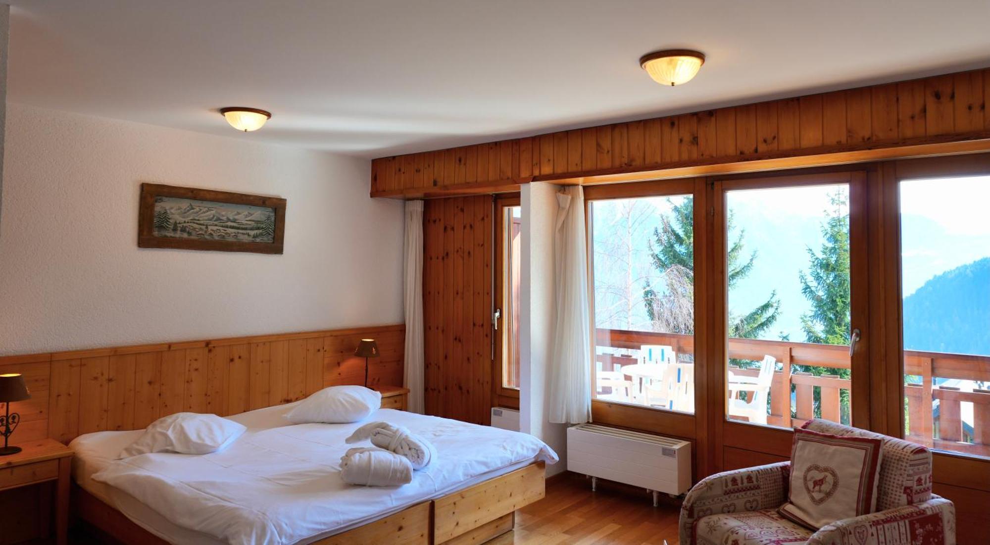Hotel Les Bains D'Ovronnaz Kültér fotó