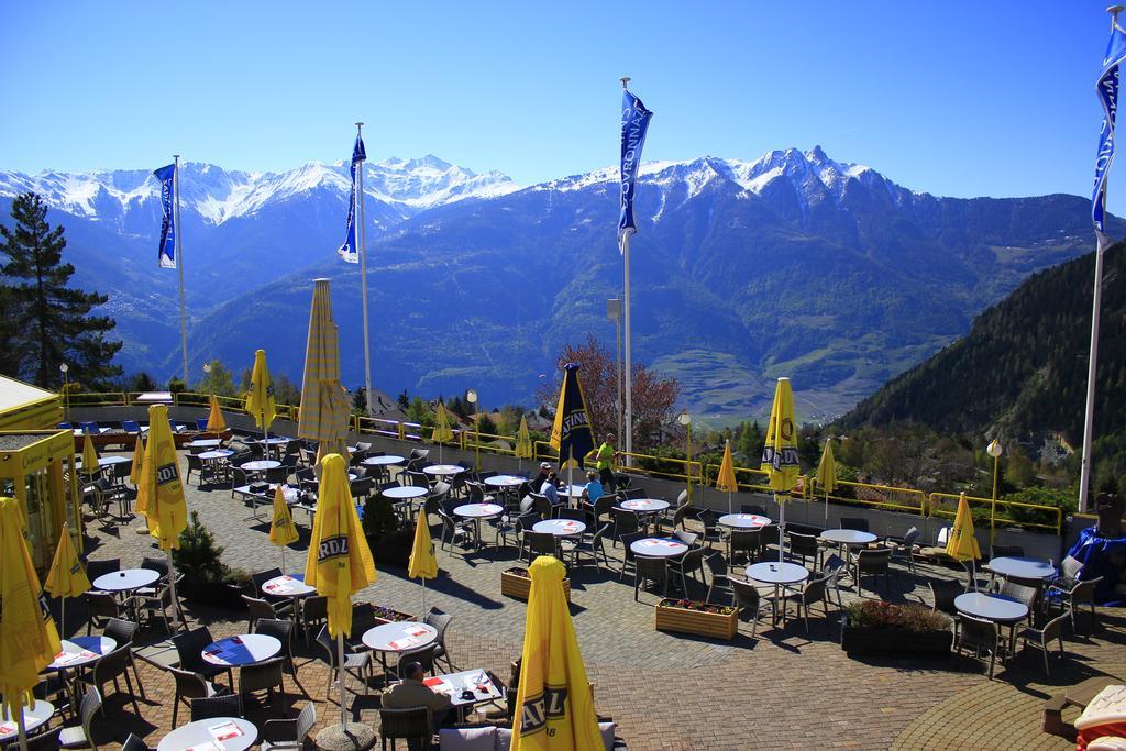 Hotel Les Bains D'Ovronnaz Kültér fotó