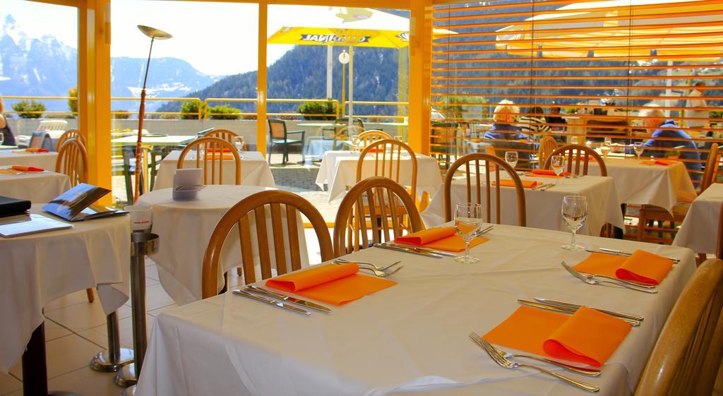 Hotel Les Bains D'Ovronnaz Kültér fotó