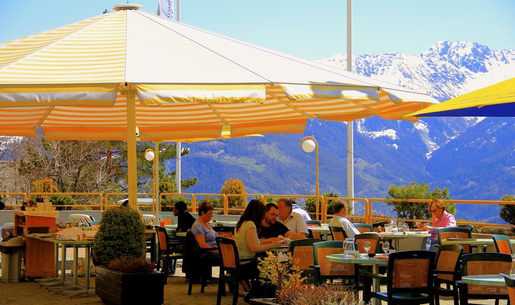 Hotel Les Bains D'Ovronnaz Kültér fotó