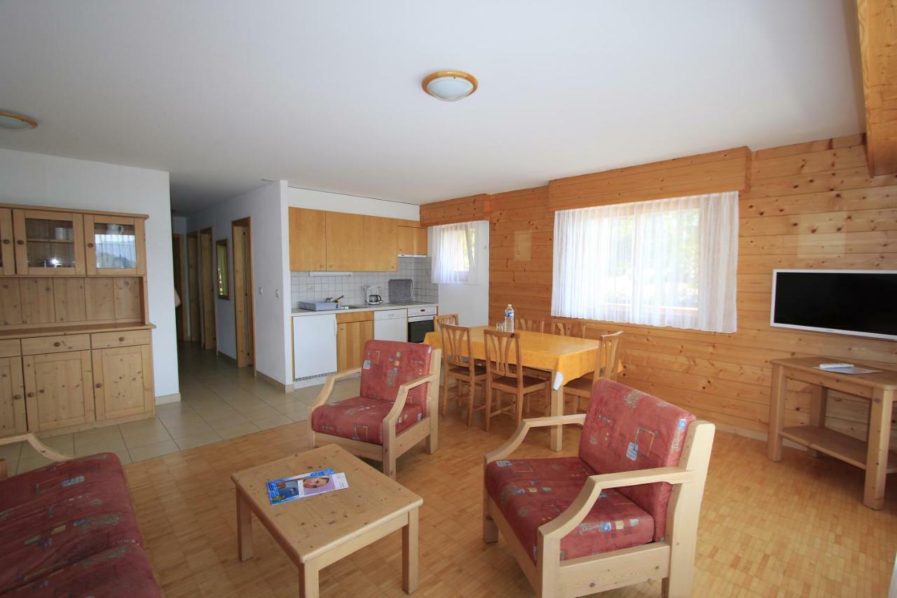 Hotel Les Bains D'Ovronnaz Kültér fotó