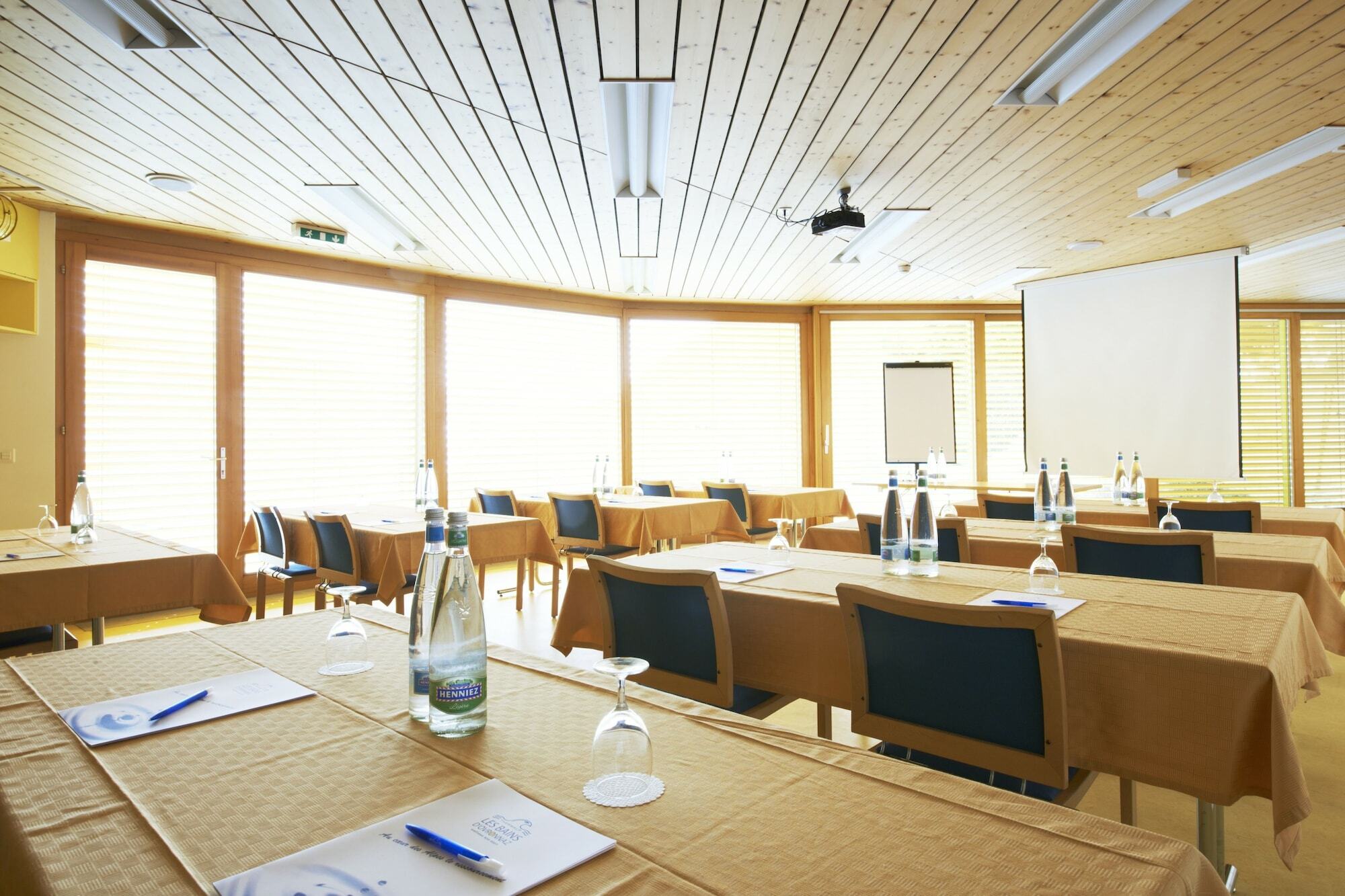 Hotel Les Bains D'Ovronnaz Kültér fotó