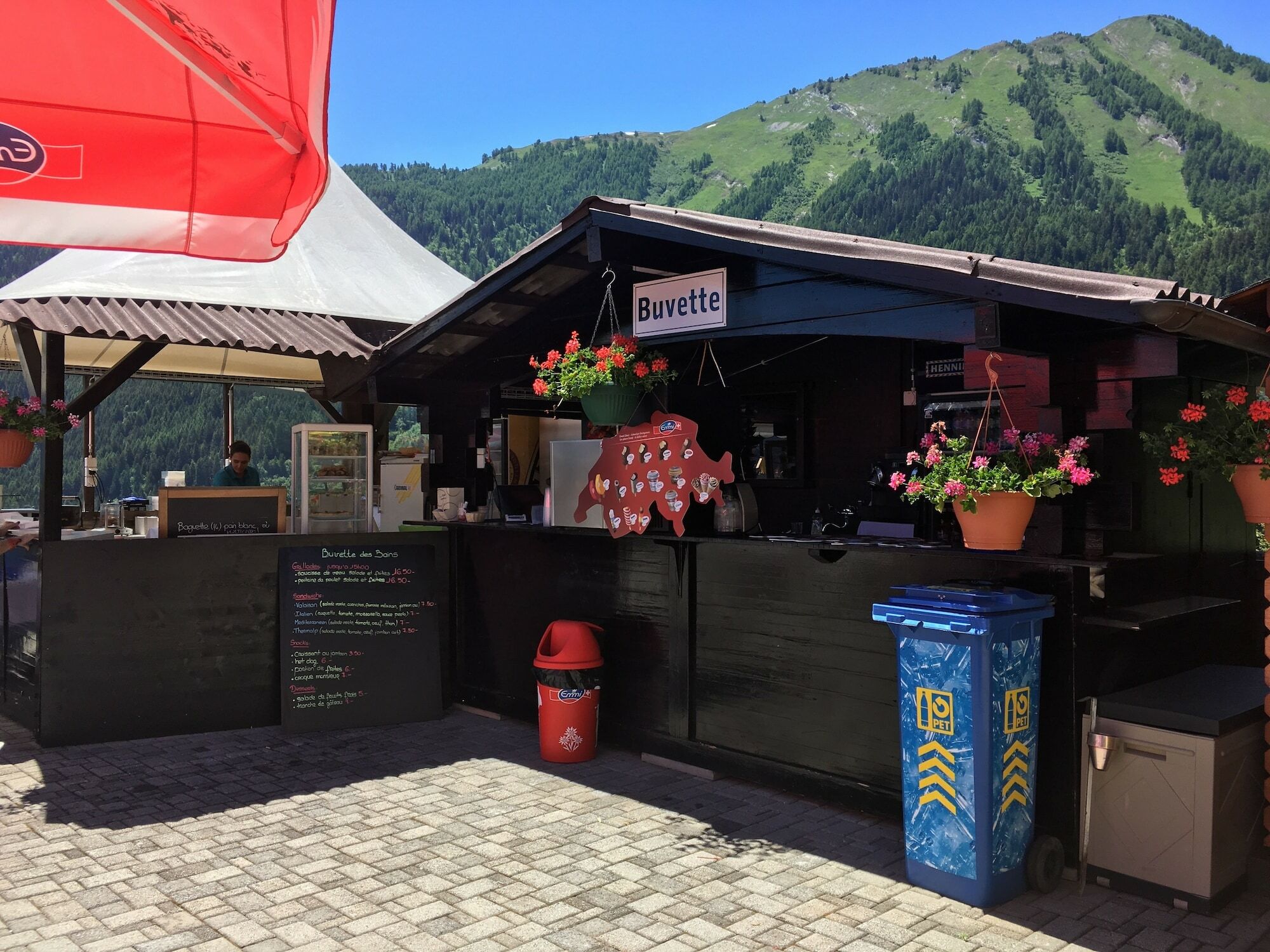 Hotel Les Bains D'Ovronnaz Kültér fotó